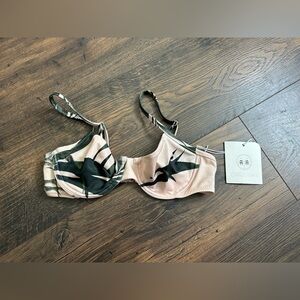 CAROLINA K Women’s Cala Bikini Top Landscape NWT Size XS